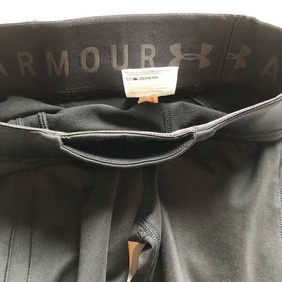 Under Armour Leggings Black XS NWOT - Picture 7 of 7